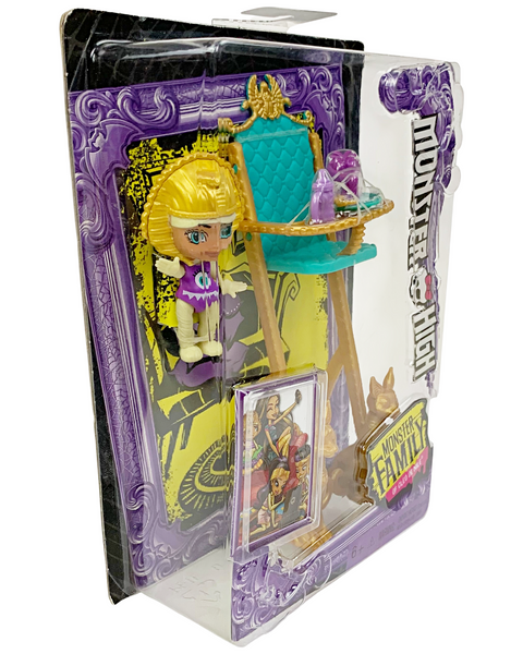 Monster High Cleo Monster Family Sandy De Nile Doll (FCV73)