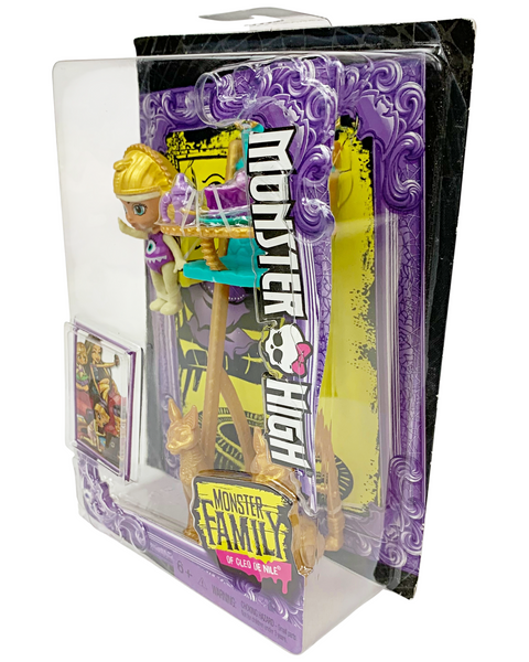Monster High Cleo Monster Family Sandy De Nile Doll (FCV73)