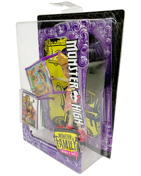 Monster High Cleo Monster Family Pharrah De Nile Doll (FCV72)