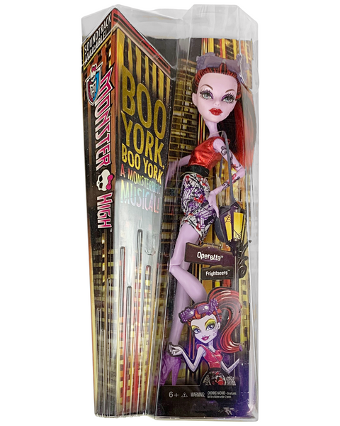 Monster High Operetta Boo York Frightseers Doll (CHW56)