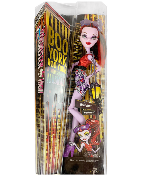 Monster High Operetta Boo York Frightseers Doll (CHW56)