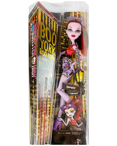 Monster High Operetta Boo York Frightseers Doll (CHW56)
