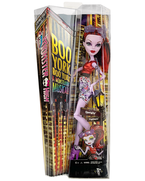 Monster High Operetta Boo York Frightseers Doll (CHW56)