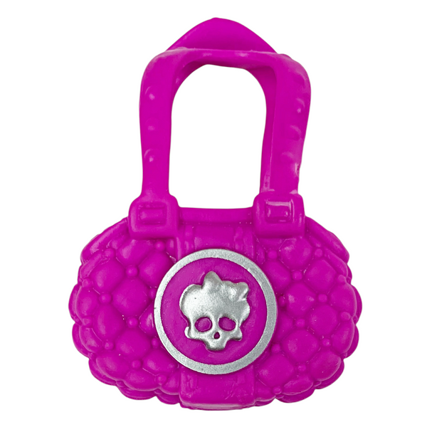 Monster High Freaky Fusion Operetta / Frankie Doll Replacement Fuschia Purse