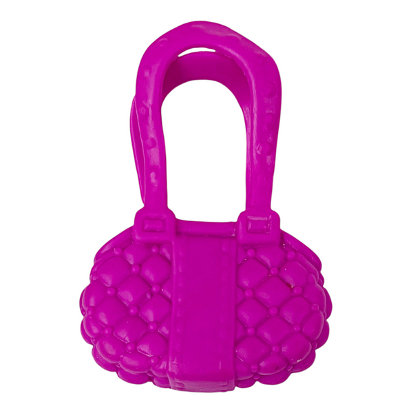 Monster High Freaky Fusion Operetta / Frankie Doll Replacement Fuschia Purse