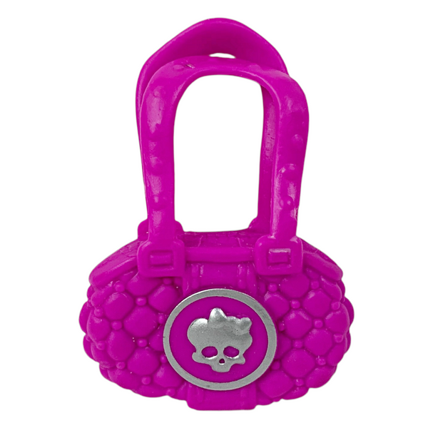 Monster High Freaky Fusion Operetta / Frankie Doll Replacement Fuschia Purse