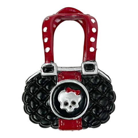 Monster High 1st Wave Original Frankie Stein Doll Replacement Black & Red Purse