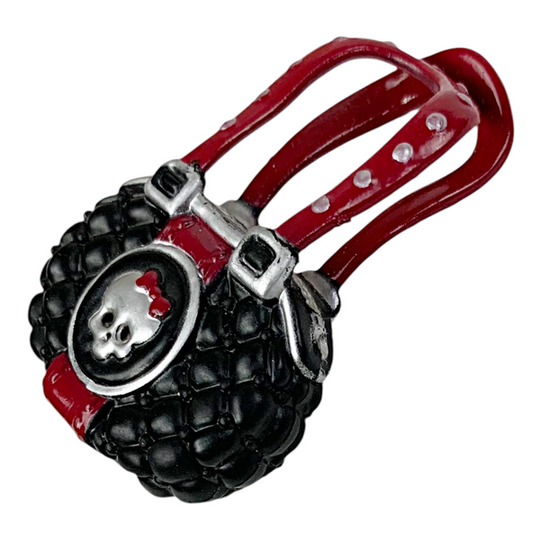 Monster High 1st Wave Original Frankie Stein Doll Replacement Black & Red Purse