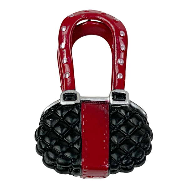 Monster High 1st Wave Original Frankie Stein Doll Replacement Black & Red Purse