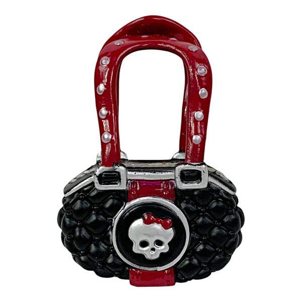 Monster High 1st Wave Original Frankie Stein Doll Replacement Black & Red Purse