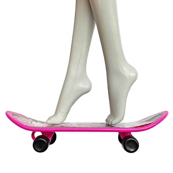 Monster High Pink Draculaura Doll Size Finger Skateboard Accessory