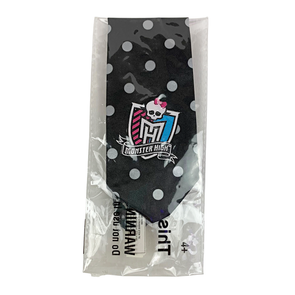 Monster High SDCC Event Exclusive Polkadot Child Size Necktie Tie Accessory