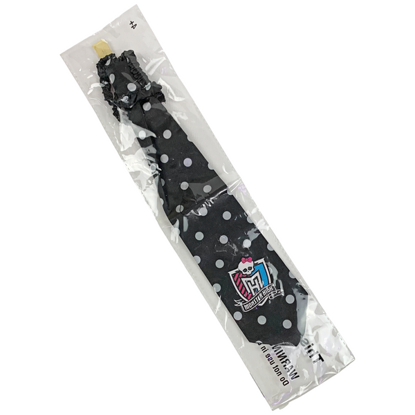 Monster High SDCC Event Exclusive Polkadot Child Size Necktie Tie Accessory