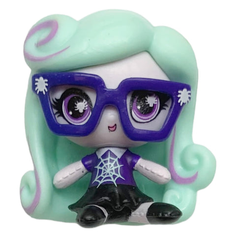 Monster High Series 2 Minis Geek Shriek Twyla Boogeyman Doll Figure