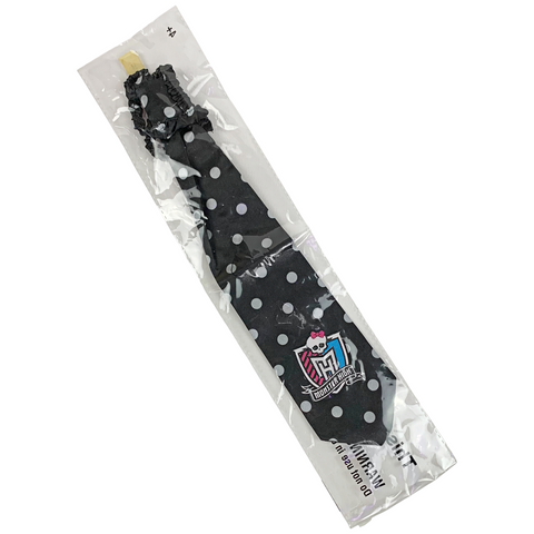 Monster High SDCC Event Exclusive Polkadot Child Size Necktie Tie Accessory