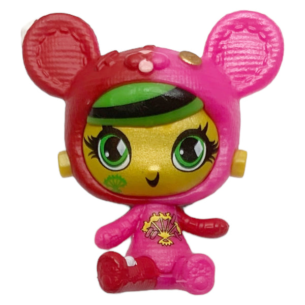 Monster High Series 2 Minis Teddy Bear Ghouls Jinafire Long Doll Figure (DXD45)