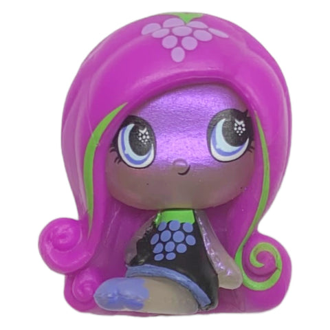 Monster High Series 2 Minis Fruit Ghouls Grapes Spectra / Ari Hauntington Doll Figure (DXD19)