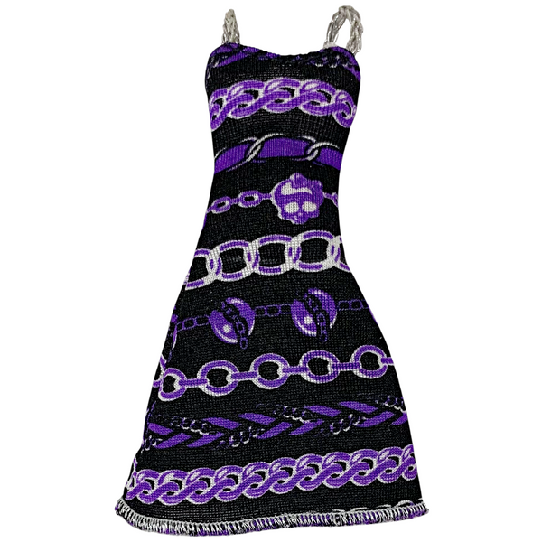 Monster High Spectra Vondergeist Maul Monsteristas Doll Outfit Replacement Black Dress