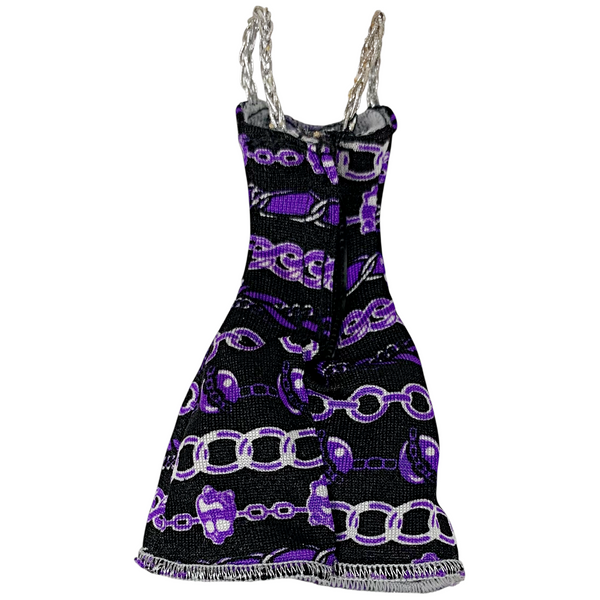 Monster High Spectra Vondergeist Maul Monsteristas Doll Outfit Replacement Black Dress