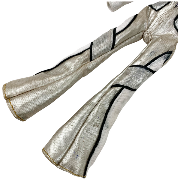 Bratz Play Sportz X-treme Skydiving Yasmin Doll Style Silver & White Suit