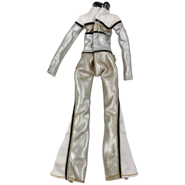 Bratz Play Sportz X-treme Skydiving Yasmin Doll Style Silver & White Suit