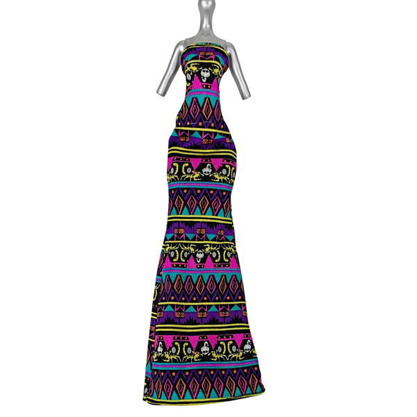 Monster High Gigi Grant Maul Monsteristas Doll Outfit Replacement Long Maxi Dress