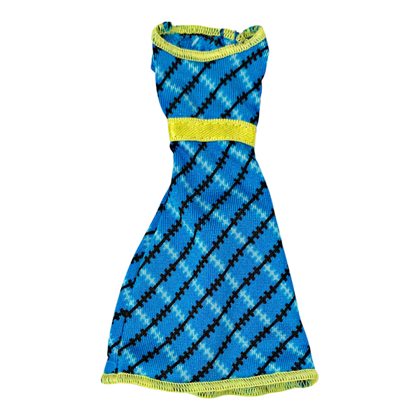Monster High Frankie Stein Complete Look Fashion Pack Outfit Replacement Blue Dress