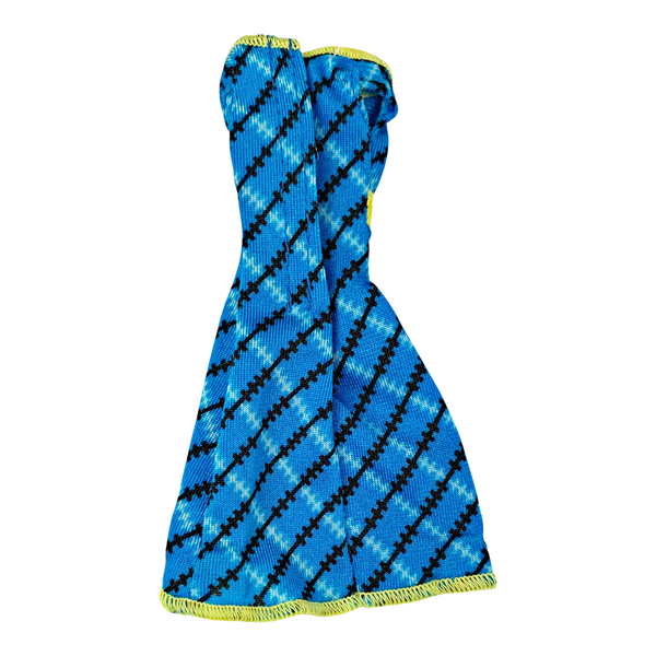 Monster High Frankie Stein Complete Look Fashion Pack Outfit Replacement Blue Dress