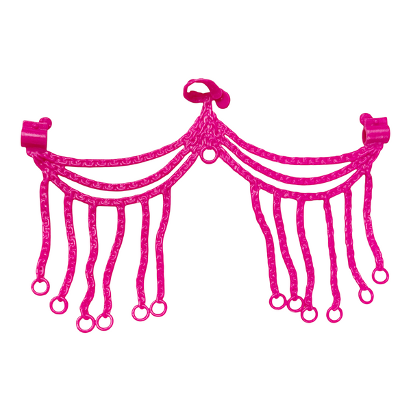 Monster High Power Ghouls Spectra Vondergeist Doll Replacement Pink Chains Cape
