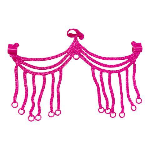 Monster High Power Ghouls Spectra Vondergeist Doll Replacement Pink Chains Cape