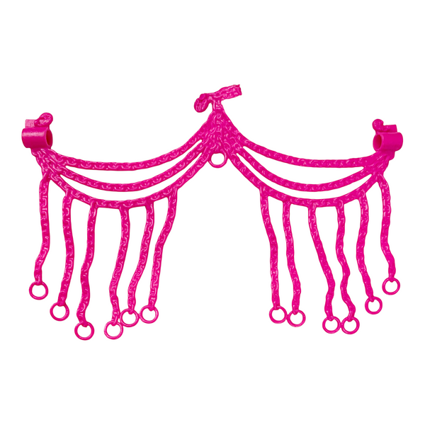 Monster High Power Ghouls Spectra Vondergeist Doll Replacement Pink Chains Cape