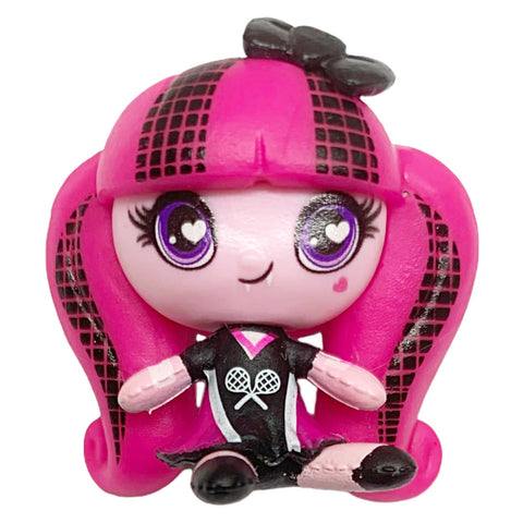 Monster High Series 2 Minis Sporty Ghouls Tennis Draculaura Doll Figure (DXD14)