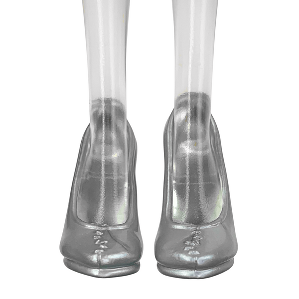 Monster High Frankie Stein Complete Look Fashion Pack Outfit Replacement Silver Shoes