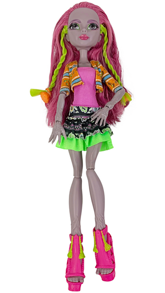 Monster High Marisol Coxi Monster Exchange Doll With Outfit