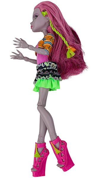 Monster High Marisol Coxi Monster Exchange Doll With Outfit