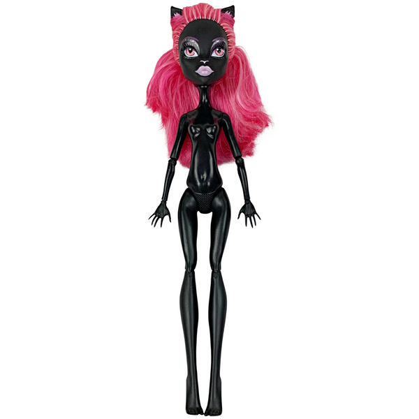 Monster High Catty Noir Geek Shriek Black Cat Doll With Arms