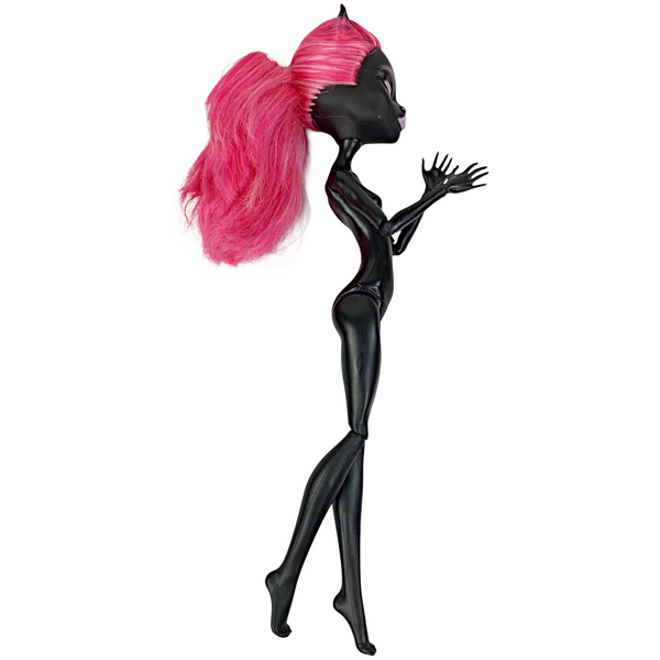 Monster High Catty Noir Geek Shriek Black Cat Doll With Arms