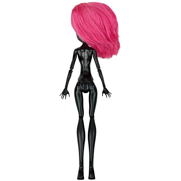 Monster High Catty Noir Geek Shriek Black Cat Doll With Arms