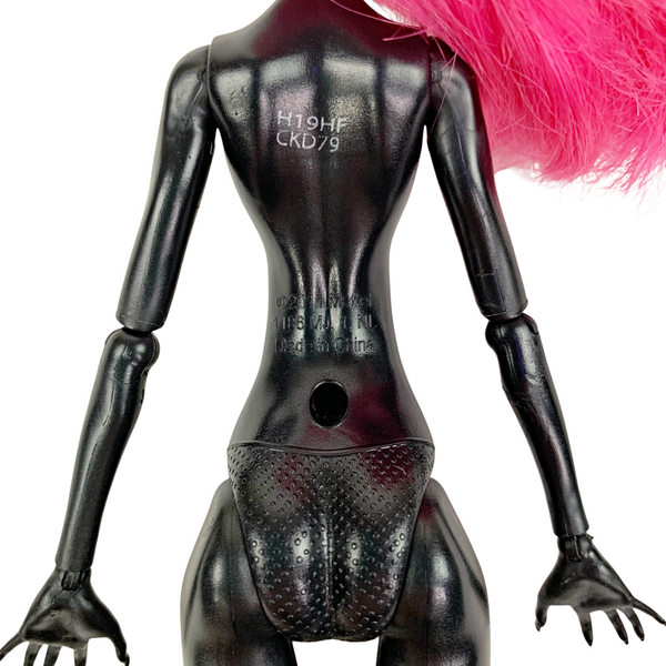 Monster High Catty Noir Geek Shriek Black Cat Doll With Arms