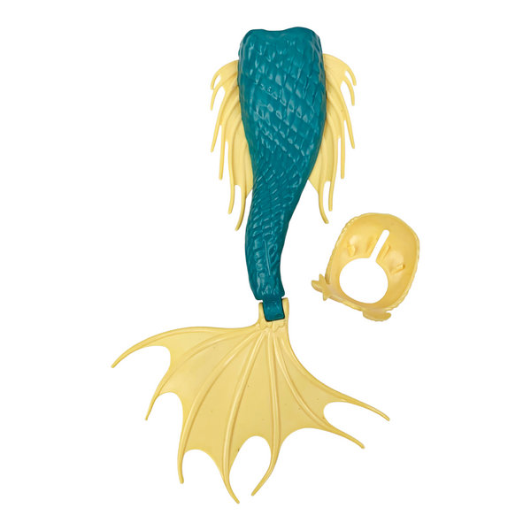 Siren Custom Doll Tail & Yellow Belt Parts Compatible With Monster High Create-A-Monster Torsos