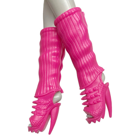 Monster High Venus McFlytrap Casketball Doll Replacement Pink Tall Athletic Shoes