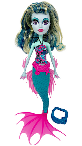 Monster High Create-A-Monster Siren Add On Pack Doll With Torso