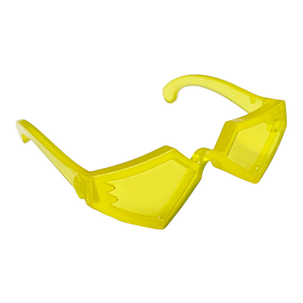 Monster High Frankie Stein Complete Look Fashion Pack Outfit Replacement Yellow Glasses