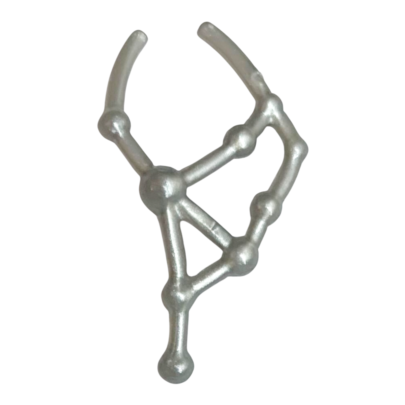 Monster High Frankie Stein Complete Look Fashion Pack Outfit Replacement Silver Necklace