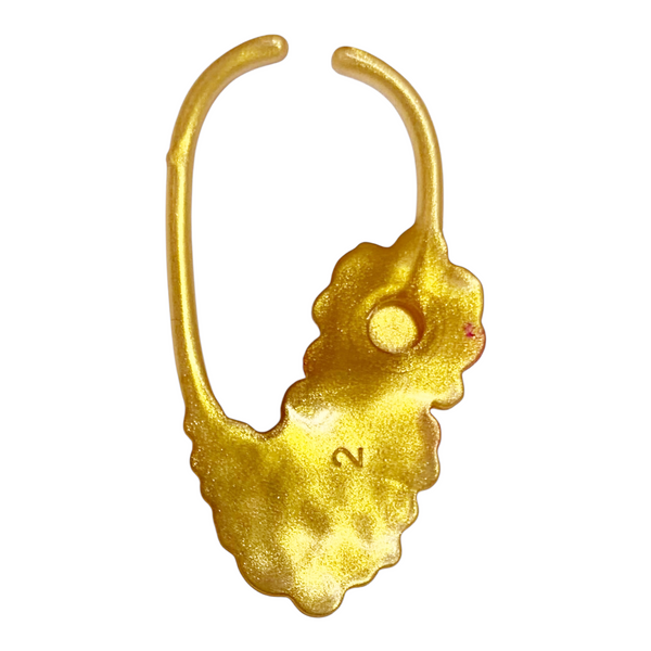 Ever After High Holly O'Hair 1st Chapter Original Doll Replacement Gold Flower Necklace