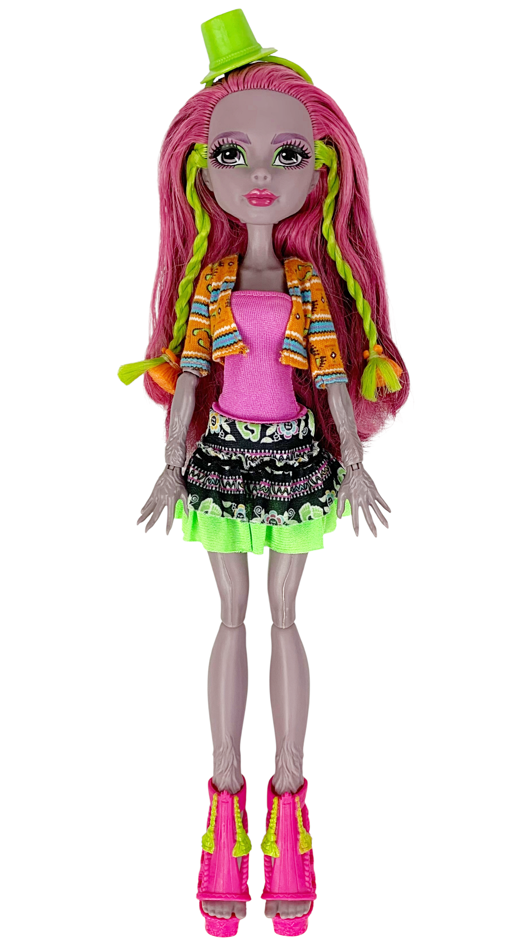 Monster High Marisol Coxi Monster Exchange Doll With Outfit