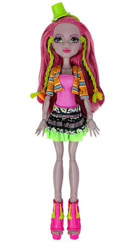 Monster High Marisol Coxi Monster Exchange Doll With Outfit