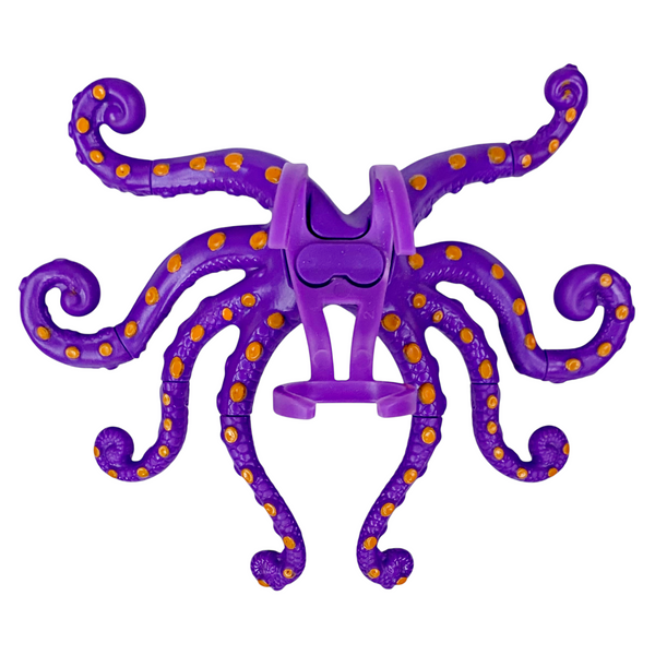 Monster High Inner Monster Shockingly Shy Doll Purple Octopus Kraken Tentacles Part