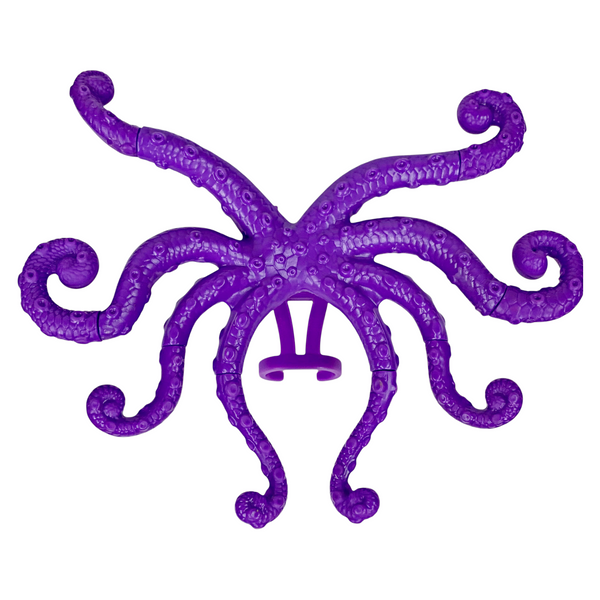 Monster High Inner Monster Shockingly Shy Doll Purple Octopus Kraken Tentacles Part