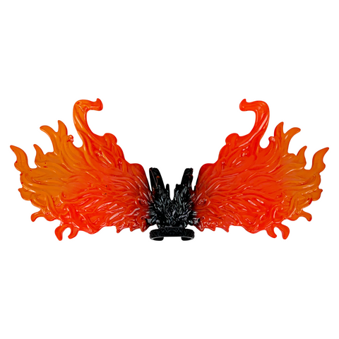 Monster High Inner Monster Fearfully Feisty Doll Size Replacement Fire Flame Wings